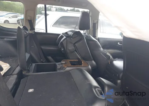 2015 Infiniti Qx80 Limited z USA, uszkodzony, nr VIN JN8AZ2NE1F9086597